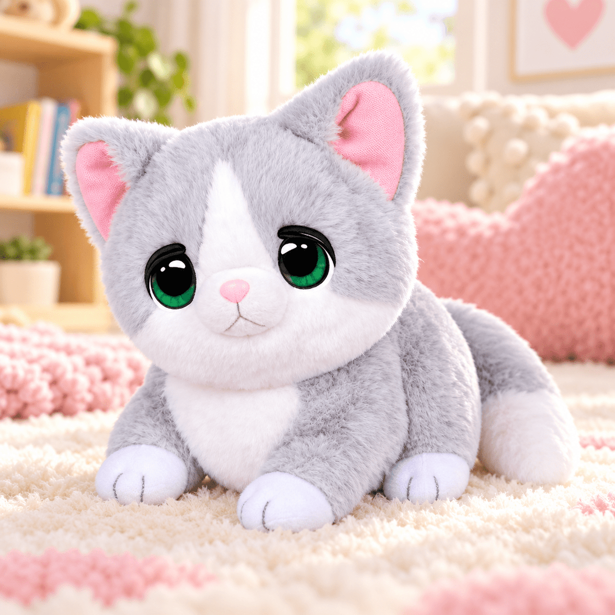 Little Live Pets Ouchies Kitten - Mittens