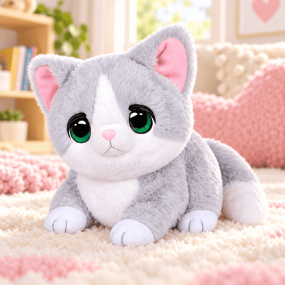 Little Live Pets Ouchies Kitten - Mittens