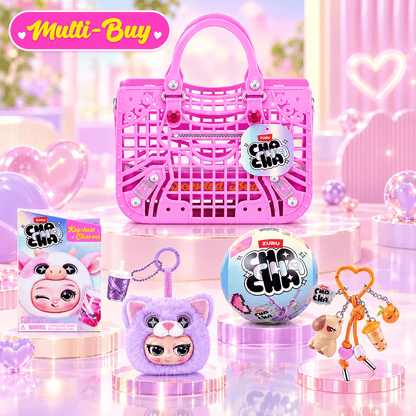 ZURU ChaChaCha Charms Keychain – Collectible Keychain Toy