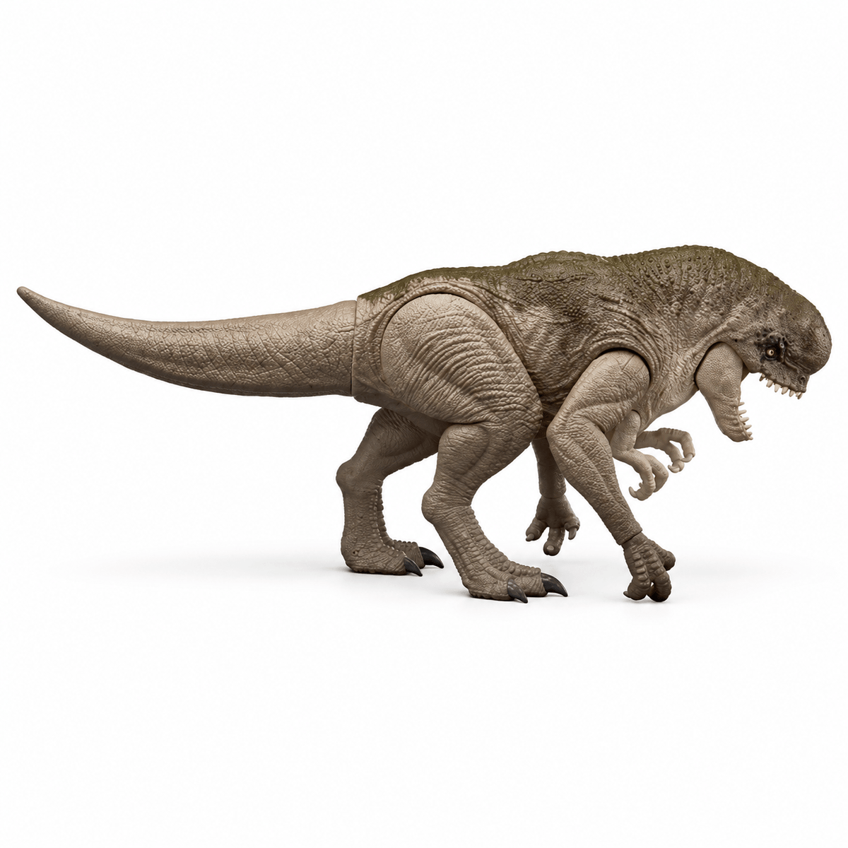 Jurassic World Distortus Rex Dinosaur Action Figure, 16 Inch Villain Dino with Chomping Action