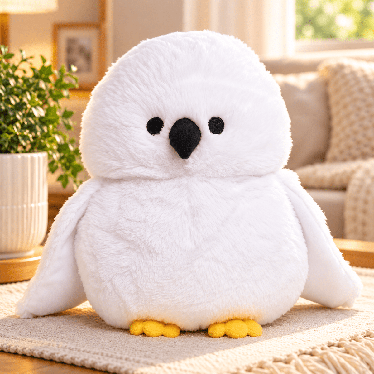 Harry Potter Creature Medium Plush Hedwig