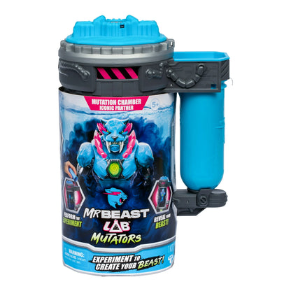MrBeast Lab Mutators Iconic Panther Action Figure, Mutate the Ultimate Beast, Ages 5+ nirvanaguru