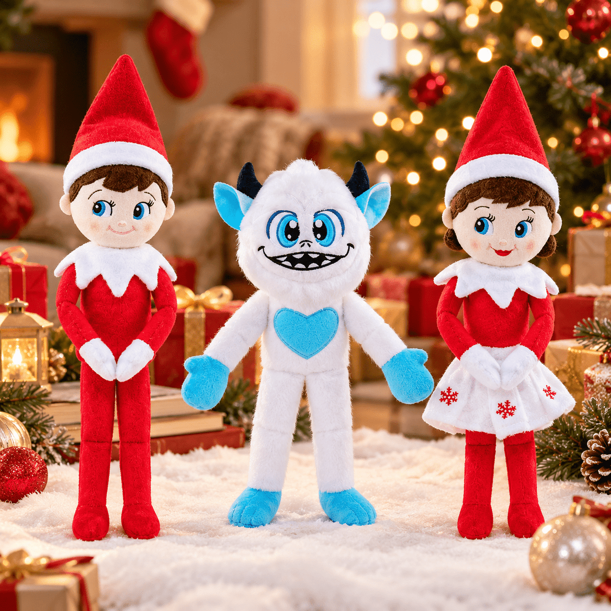 The Elf on the Shelf Santa's Snuggler Bundle