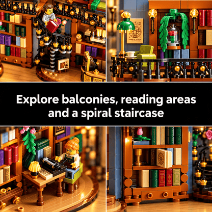LEGO Icons Bookstore: Book Nook Building Set 11379