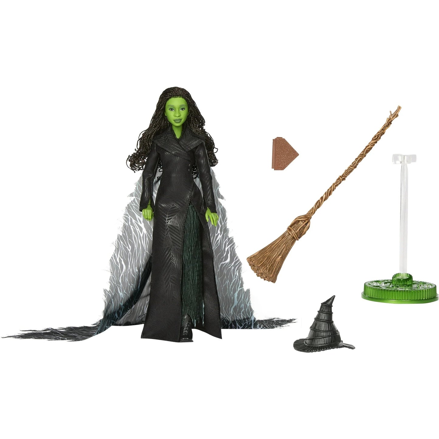 Universal Pictures’ Wicked: For Good Deluxe Elphaba Doll with Movie-Inspired Outfit & 4 Accessories nirvanaguru