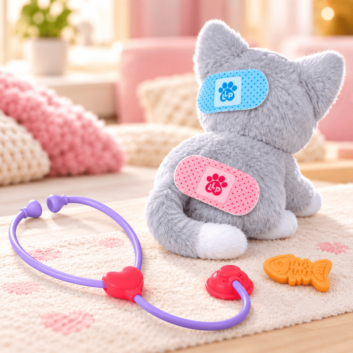 Little Live Pets Ouchies Kitten - Mittens
