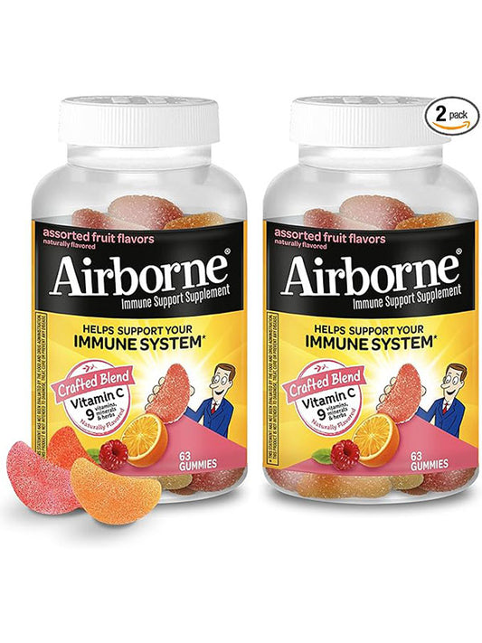 Airborne 750mg Vitamin C Gummies For Adults