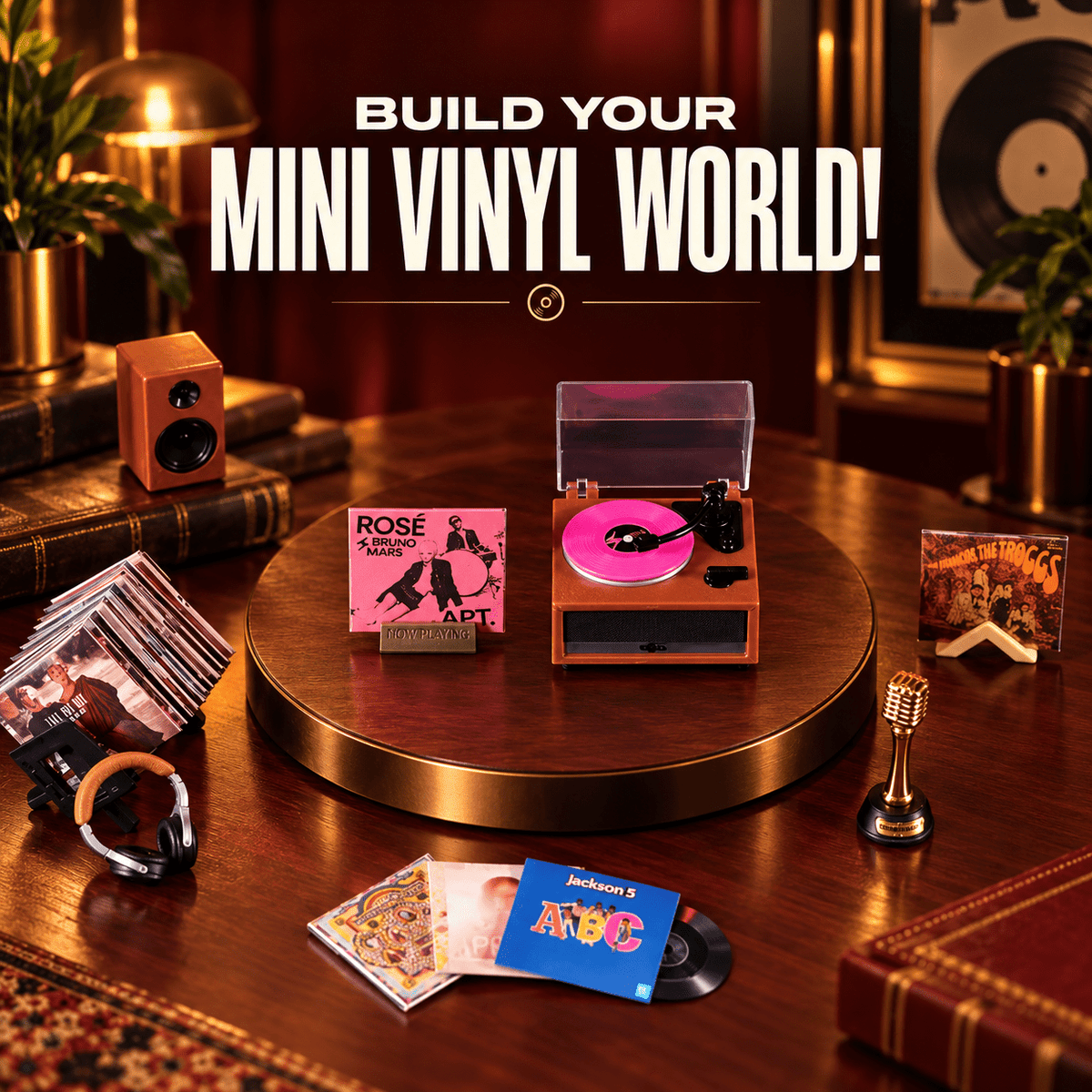 Mini Brands Really Works Vinyl Playset Series 1