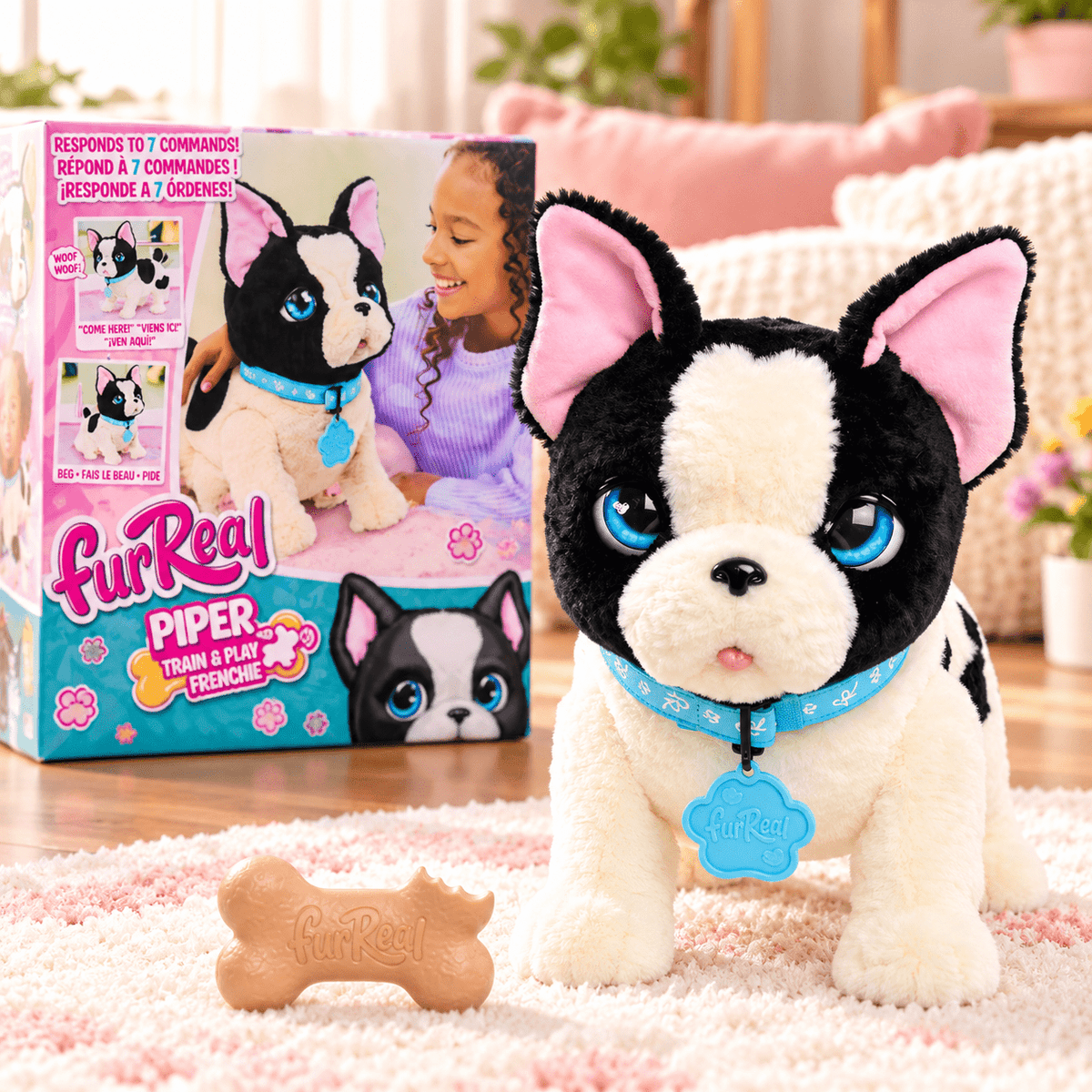 FurReal Train and Play Frenchie Assortment