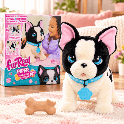 FurReal Train and Play Frenchie Assortment