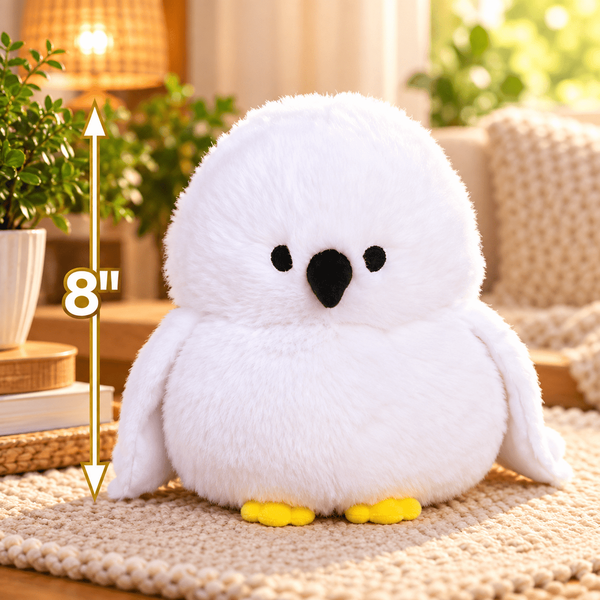 Harry Potter Creature Medium Plush Hedwig