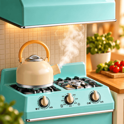 Mini Brands Magic Cook Kitchen Playset Series 1 by ZURU, Miniature Kitchen Set with Utensils & Accessories