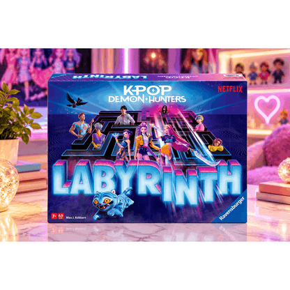 Ravensburger KPop Demon Hunters Labyrinth Board Game