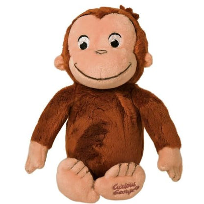 KIDS PREFERRED Curious George Monkey Stuffed Animal Plush Toys Soft Cutest Cuddle Plushie Gifts for Baby and Toddler Boys and Girls - 8 Inches nirvanaguru