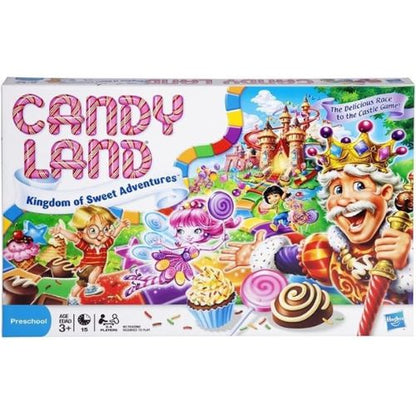 Hasbro Gaming Candy Land Board Game – Kingdom of Sweet Adventures for Kids Ages 3 & Up | Classic Preschool Game Night Fun (Amazon Exclusive) nirvanaguru