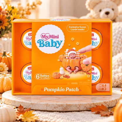 ZURU My Mini Baby Doll Toy – Pumpkin Patch — 2-Pack