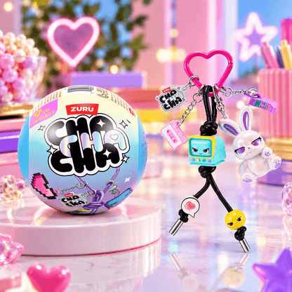 ZURU ChaChaCha Charms Keychain – Collectible Keychain Toy