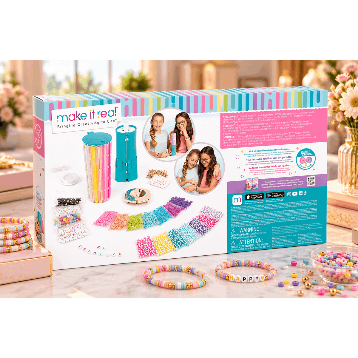 Make It Real Swift Clicks Deluxe Bracelet Craft Studio