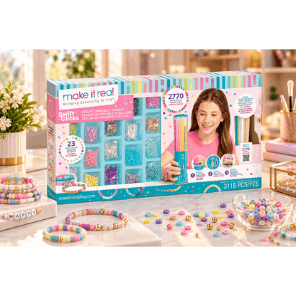 Make It Real Swift Clicks Deluxe Bracelet Craft Studio