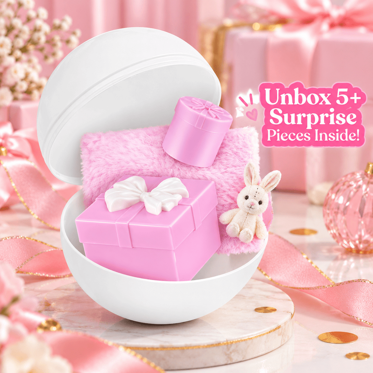 ZURU My Mini Baby Birthday Series 1 Collectible Capsules with Accessories – 2-Pack Combo, Ages 3+
