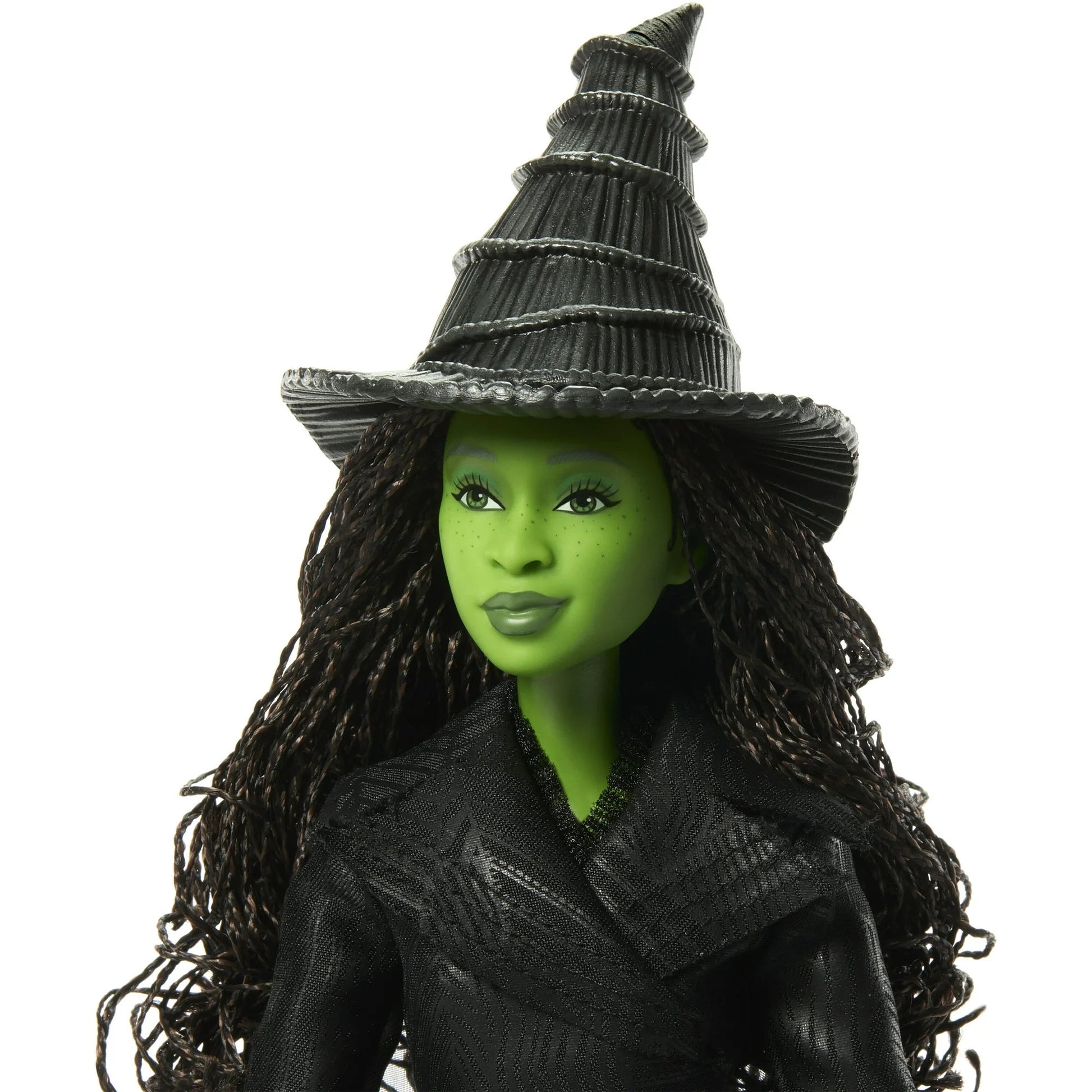 Universal Pictures’ Wicked: For Good Deluxe Elphaba Doll with Movie-Inspired Outfit & 4 Accessories nirvanaguru