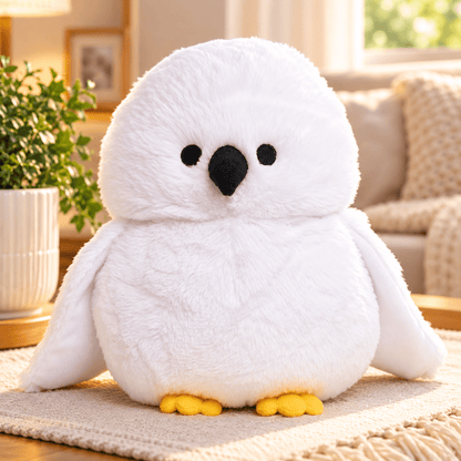 Harry Potter Creature Medium Plush Hedwig