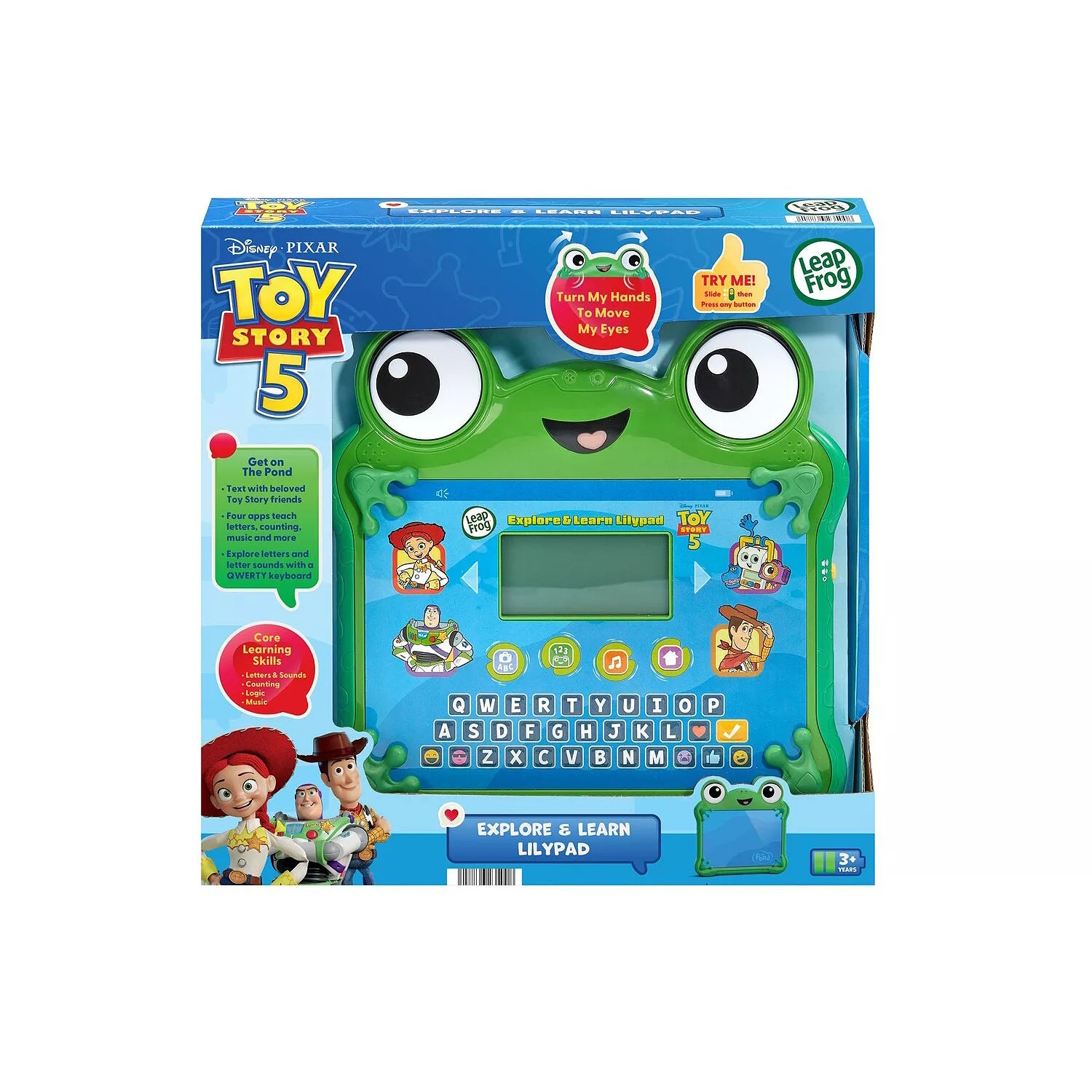 LeapFrog Disney and Pixar Toy Story 5 Explore and Learn Lilypad pixar