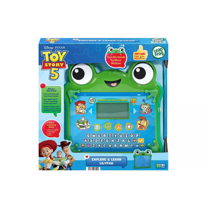 LeapFrog Disney and Pixar Toy Story 5 Explore and Learn Lilypad pixar