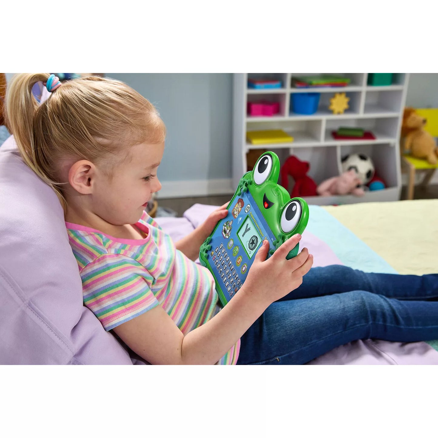 LeapFrog Disney and Pixar Toy Story 5 Explore and Learn Lilypad pixar