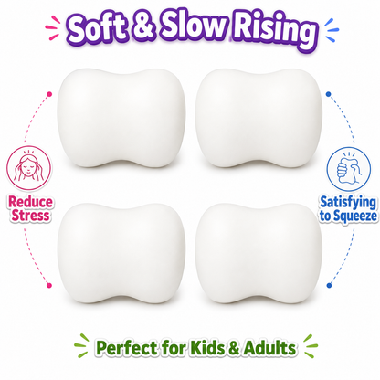 Soap Squishy Slow Rising Stress Reduce Fidget Toy for Adults - Sensory Squeeze Toy - Realistic Soap Design - Stocking Stuffer - Office Use Nirvana Guru