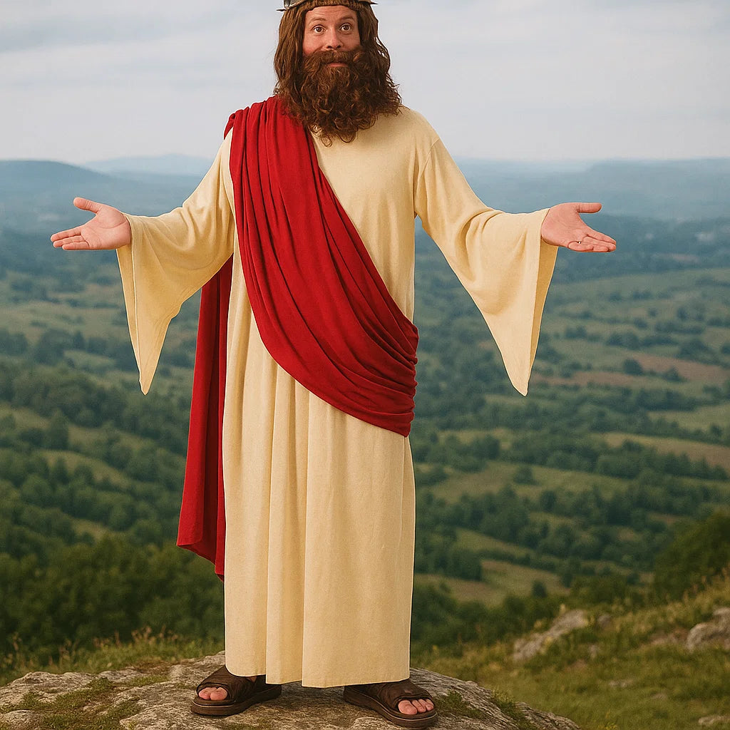 Fun World Adult Jesus Costume nirvanaguru