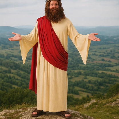 Fun World Adult Jesus Costume nirvanaguru