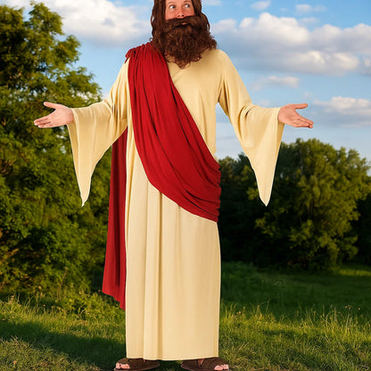 Fun World Adult Jesus Costume nirvanaguru